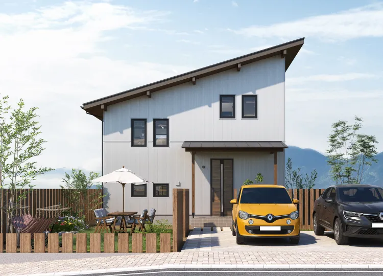 商品詳細 WAVE コンパクトリッチな家 - 規格住宅ポータル マイホーム