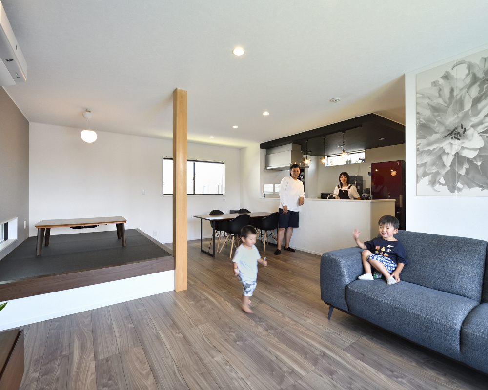 新築一戸建て購入者の声 2階リビングや庭代わりのバルコニーなど たくさんの希望を叶え理想のマイホームを手に入れたiさん マイホームマガジン 新築一戸建て購入者の声 2階リビングや庭代わりのバルコニーなど たくさんの希望を叶え理想のマイホームを手に入れたiさん マイホームマガジン