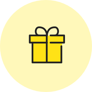 ご来店特典の発送