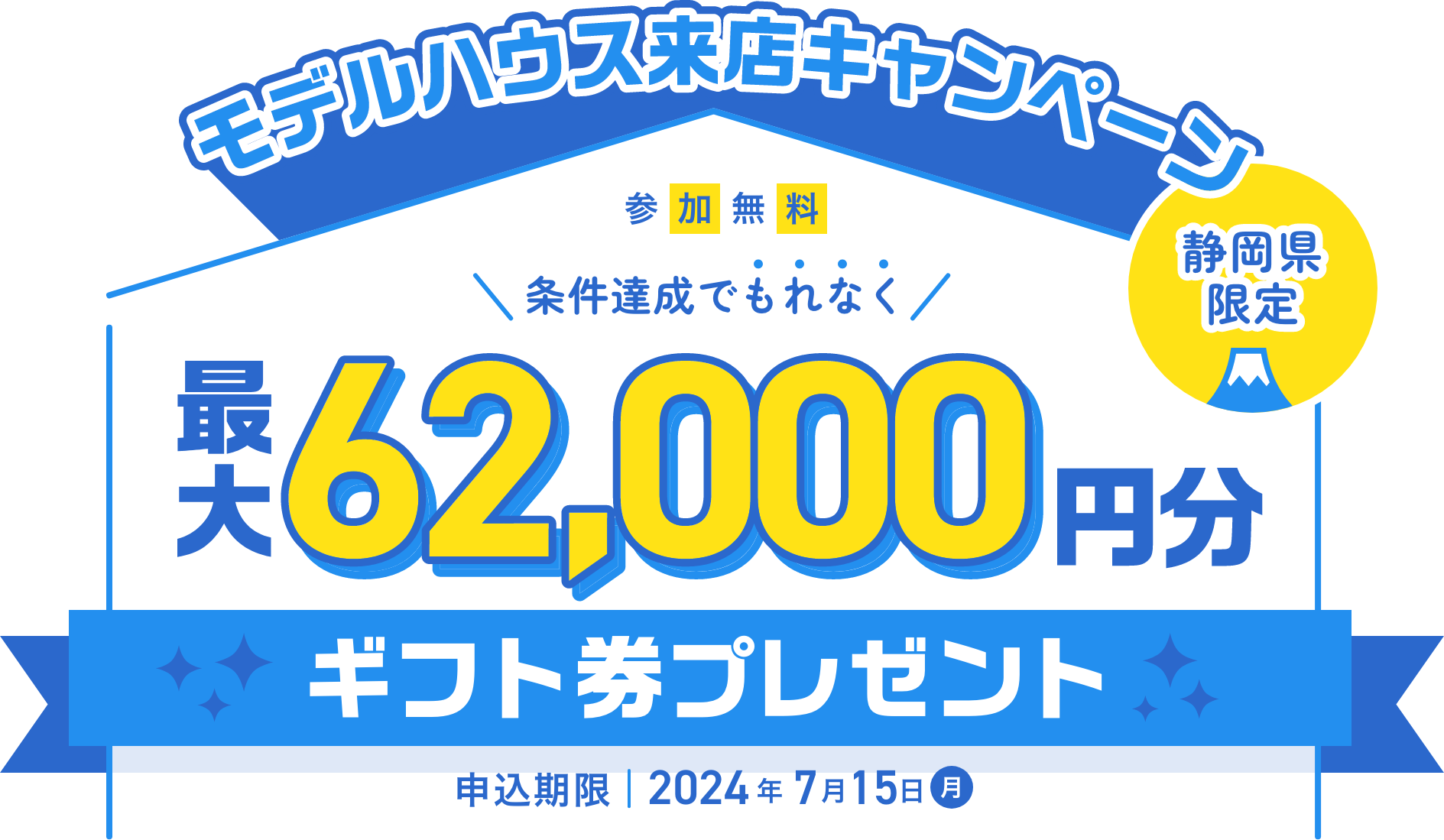 新春モデルハウス来店キャンペーン