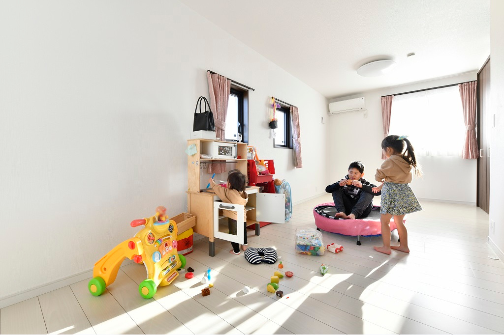 日本ハウスホールディングスの規格住宅「Comfort-J」子ども部屋 間取り例