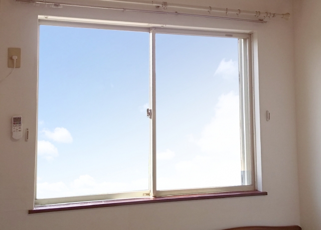 新築一戸建ての窓の種類：引き違い窓