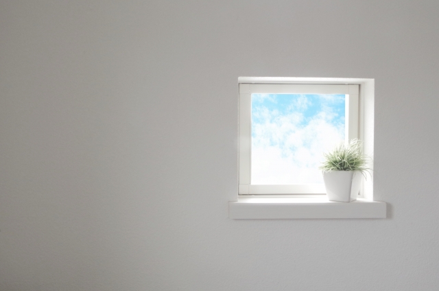 新築一戸建ての窓の種類：FIX窓