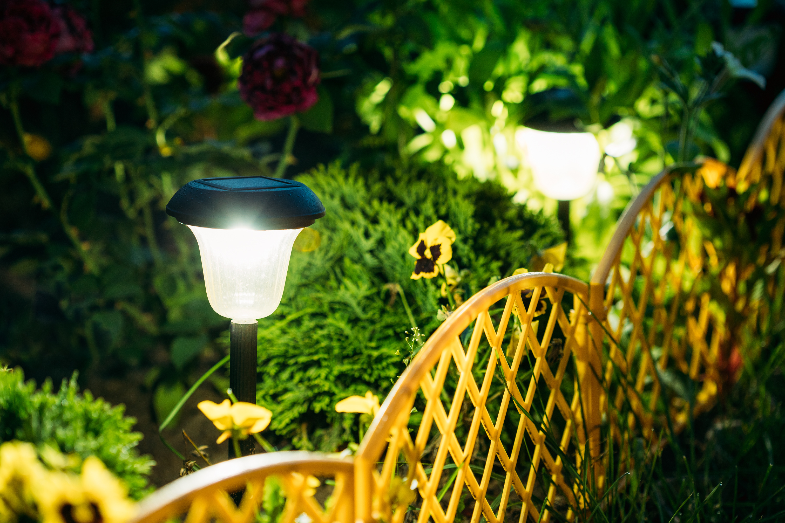 ガーデンライトを設置するメリット1―庭や外観を美しく演出
