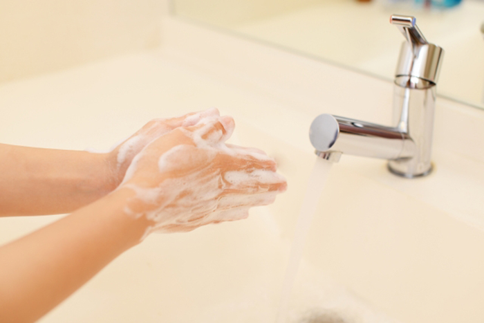 手洗いは感染症対策の基本