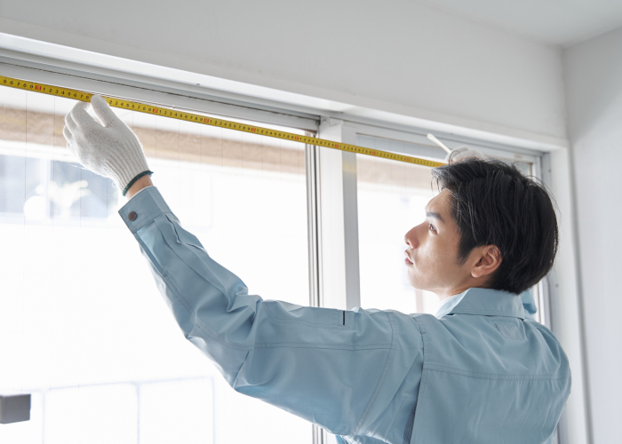 窓を高気密・高断熱仕様にして、外から入る空気を極力減らす