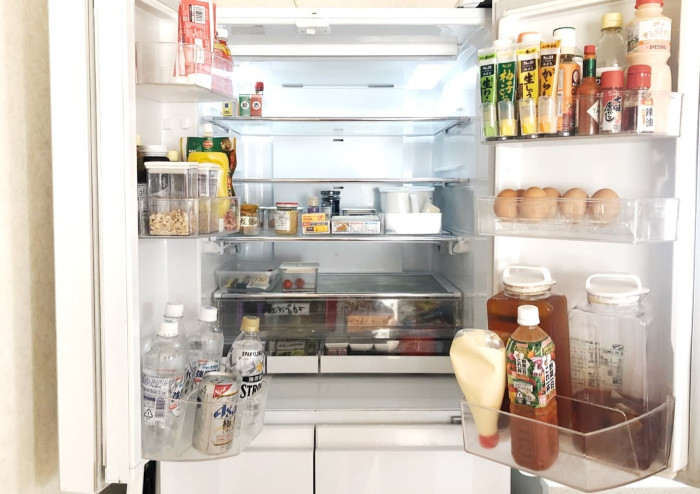 キッチンの片付けのコツを解説　冷蔵庫の整理収納術とオススメ収納グッズ