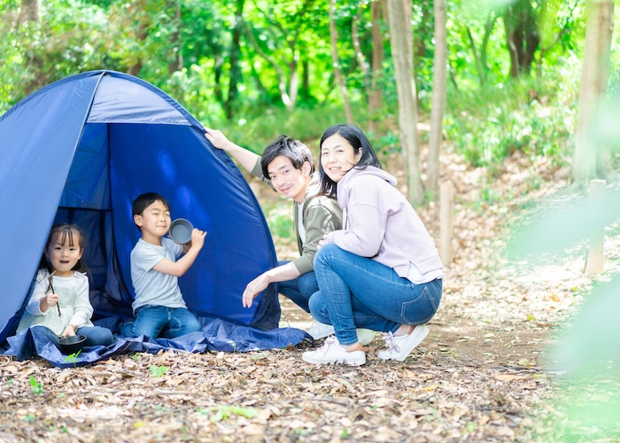 親にしてもらってよかったことアンケート 13位は「シュノーケリングやキャンプなどいろいろな非日常体験をさせてくれた」