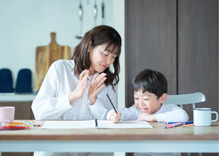 言葉は親から子への「愛情のシャワー」