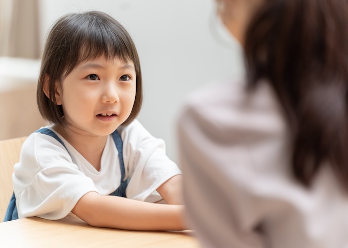 防犯について子どもと話し合うときのポイント