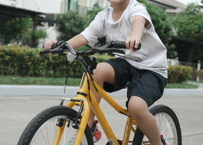 子どもの自転車に名前や住所を書くのはNG