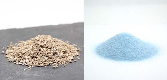 苔テラリウムの素材・化粧砂