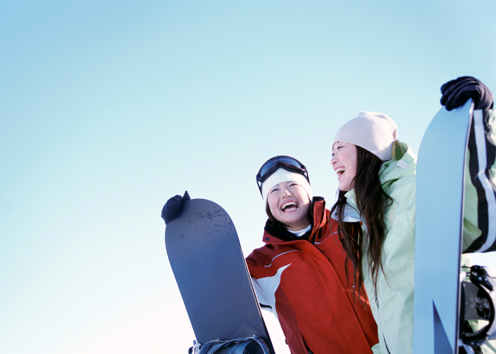 冬のアウトドア遊び・自然体験を楽しむ～スキーやスノーボード、スノーシューで雪を満喫!