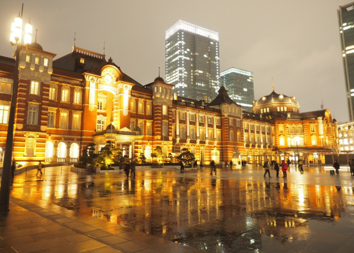 雨を巧みに使った効果的な撮影法