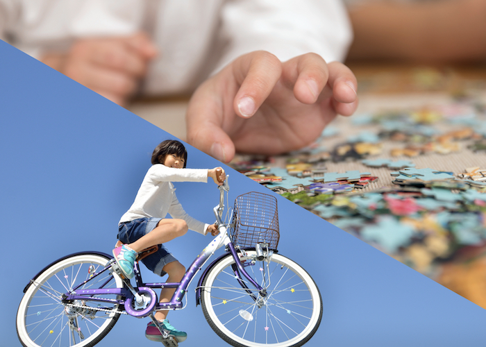 小学校3～6年生へのプレゼントは「積み木・ブロック」「パズル」「自転車」「テーブルゲーム」が人気