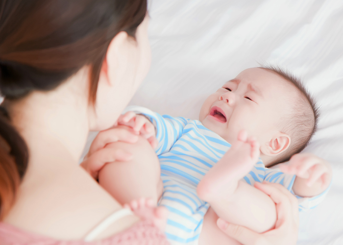 赤ちゃんが夜に寝てくれない……お悩み中のママへのメッセージ