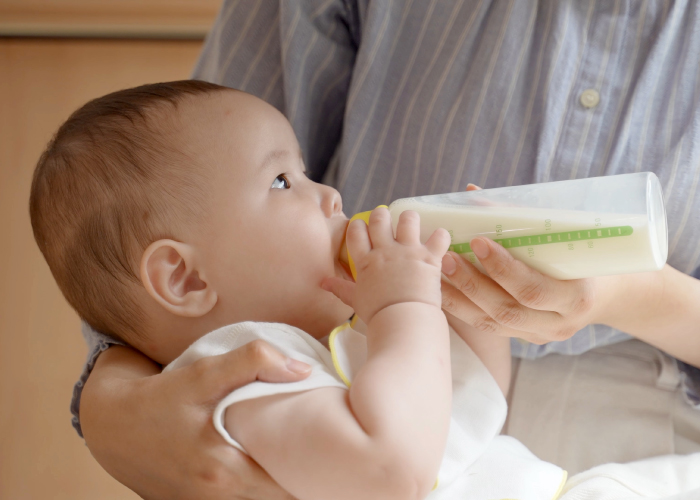 赤ちゃんがぐっすり眠るポイント②夜中の授乳はなるべく避ける