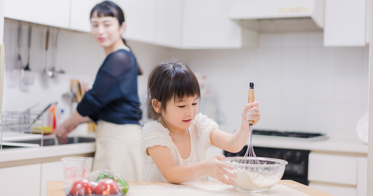 食育専門のモンテッソーリ教師が教える!子どもを育む親子料理の考え方と年齢別レシピ