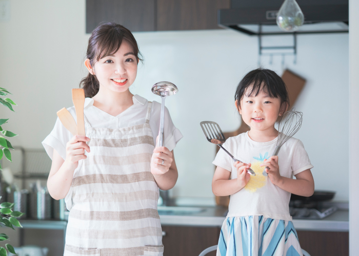 【食育×モンテッソーリ教育】親子料理の考え方