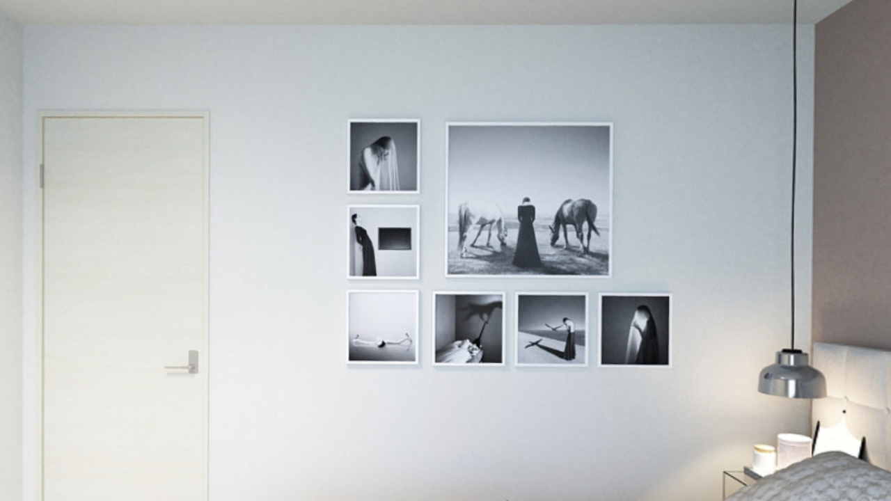 「Comfort-M」主寝室のバーチャル背景画像